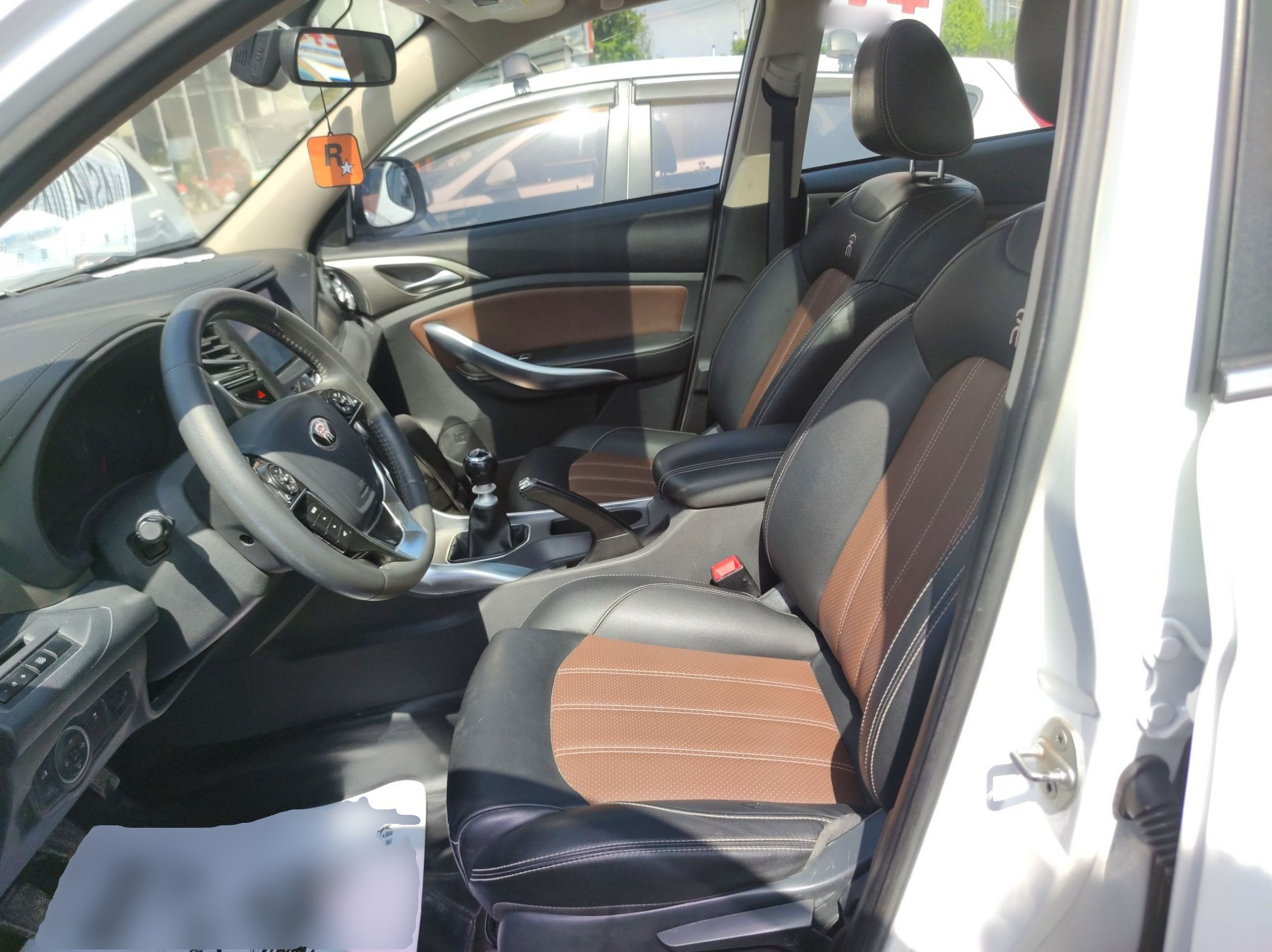 Interior delantero