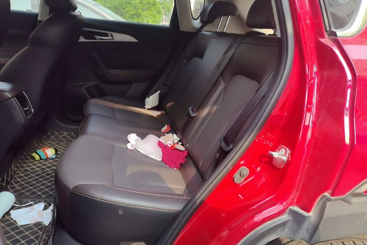 Used CHANGAN CS35PLUS 2019 1.6L Automatic CoolLink Edition Left Rear Seat