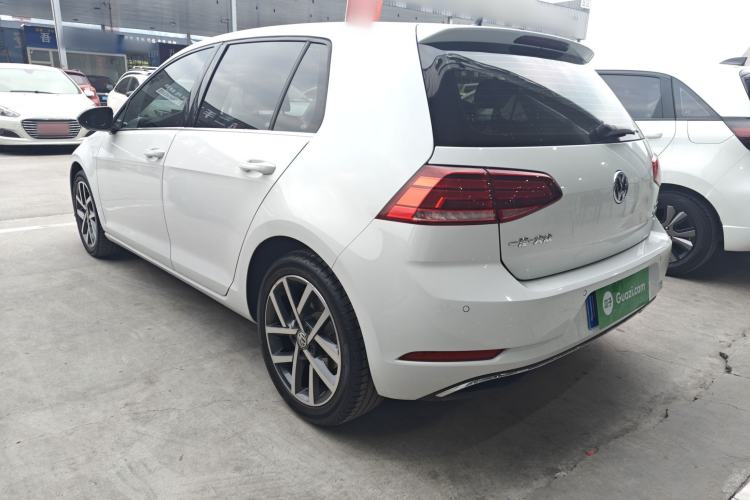 Used Volkswagen Golf 2020 Zhiai Edition 280TSI DSG Comfort Model
