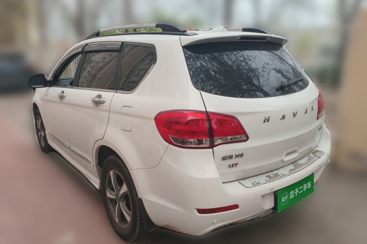 Used Haval H6 2016 Upgraded Model 1.5T Automatic Two-Wheel Drive Elite Version Rear Left 45 Deg