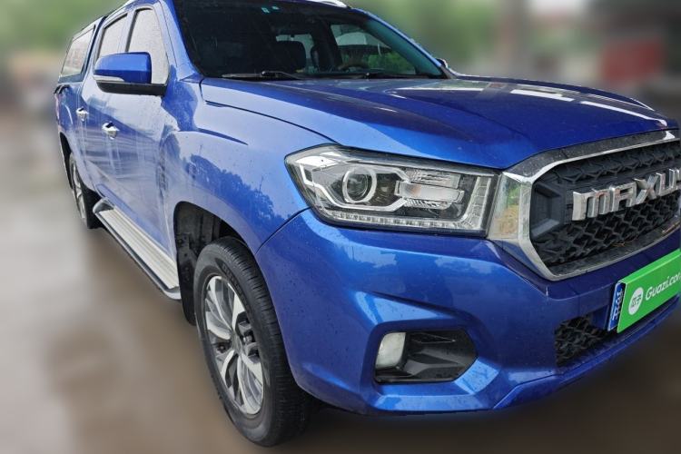 Used SAIC MAXUS T70 2021 2.0T Diesel Automatic 4x4 Elite Version with Long Bed and High Ground Clearance