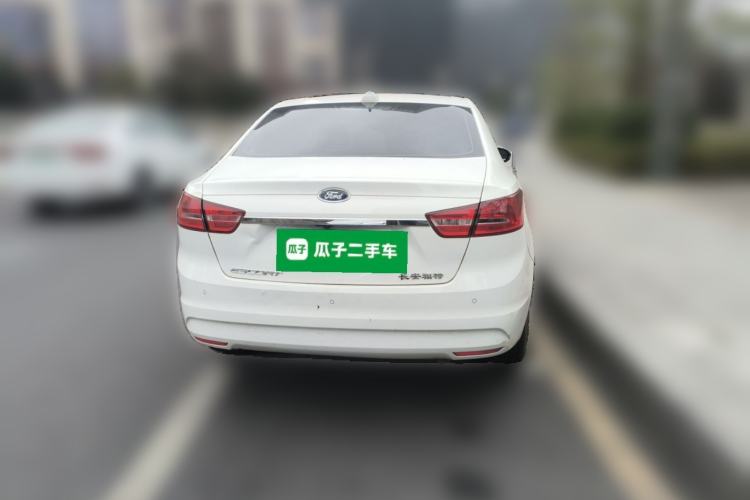 Used Ford Escort 2017 Happiness Edition 1.5L Automatic Fashion Version