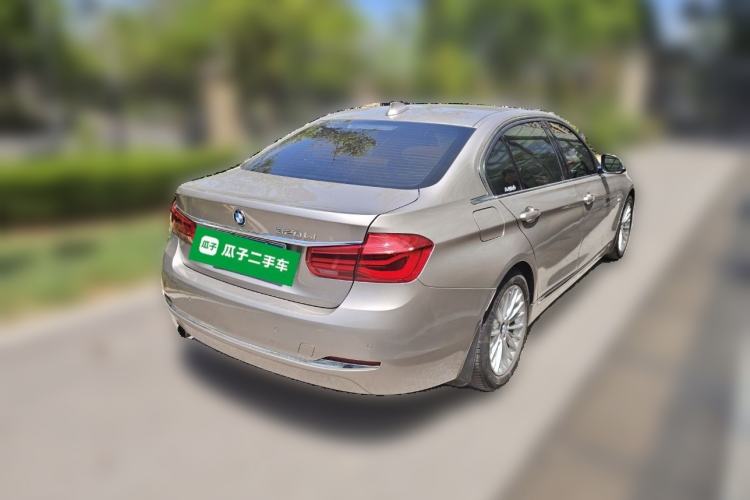 Used BMW 3 Series 2016 320Li Luxury Design Package Rear Right 45 Deg