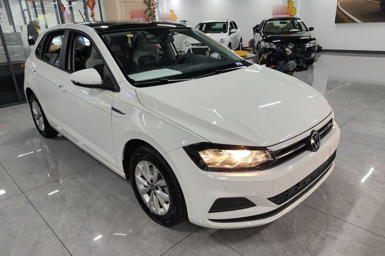 Used Volkswagen Polo 2021 Plus 1.5L Automatic Colorful Tech Edition Front Right 45 Deg