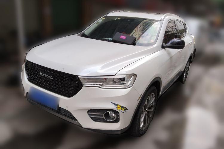 Used Haval H6 2017 Blue Label 1.5T Automatic Two-Wheel Drive Luxury Model