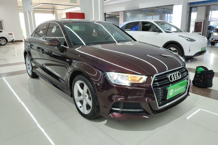 Used Audi A3 2018 30th Anniversary Edition Limousine 35 TFSI Fashion Model
