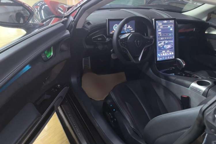 Used Qiantu K50 2018 Standard Model
