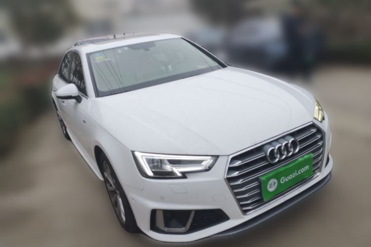 Used Audi A4L 2018 30th Anniversary Edition 40 TFSI Fashion Model