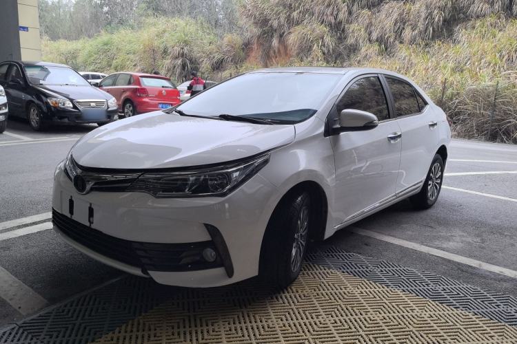 Used Toyota Corolla 2017 Revised Version 1.2T S-CVT GL-i