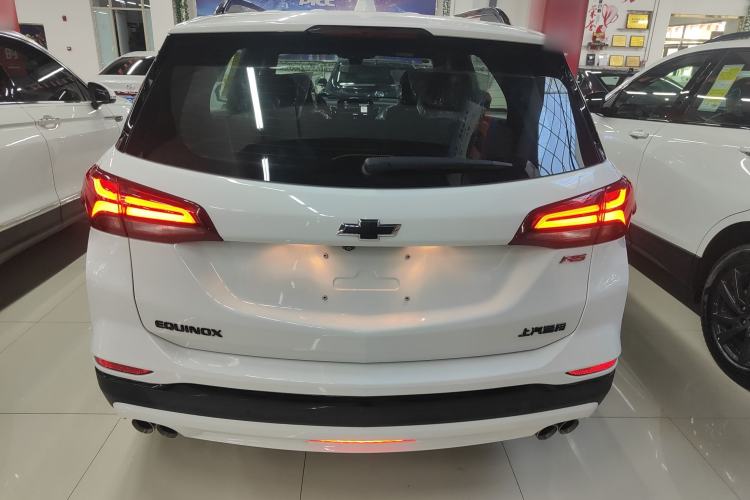 Used Chevrolet Equinox 2023 Mild Hybrid 2.0T RS Smart Boundary-Pushing Edition
