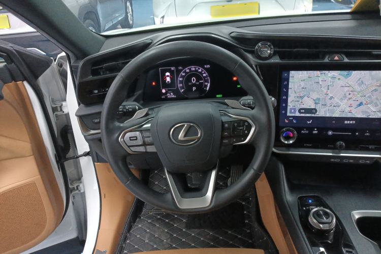 Used Lexus RZ 2023 450e All-Wheel Drive Luxury Edition Steering Wheel