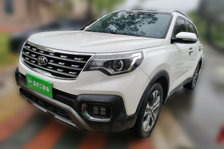 Used Kia Sportage R 2018 2.0L Automatic Smart Luxury Version China V Standard