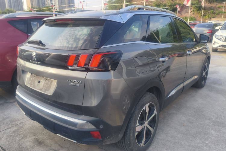 Used Peugeot 4008 2018 380THP Luxury Edition