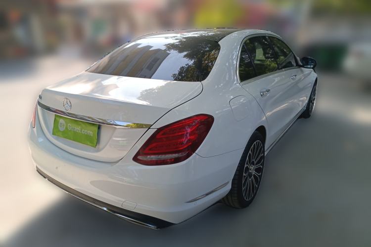 Used Mercedes-Benz C-Class 2015 C 260 L Rear Right 45 Deg