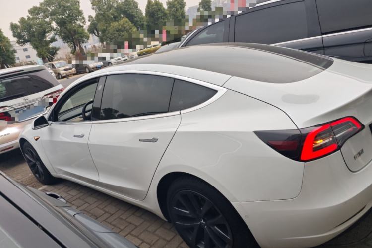 Used Tesla Model 3 2019 Standard Range Rear-Drive Upgraded Version
