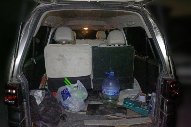 Used FORTHING Lingzhi 2022 M5L 1.6L Utility Model 7 Seats Trunk