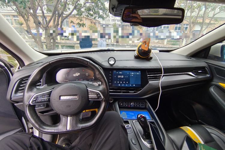 Used Haval F7x 2019 2.0T Four-Wheel Drive Intelligent Sport Edition