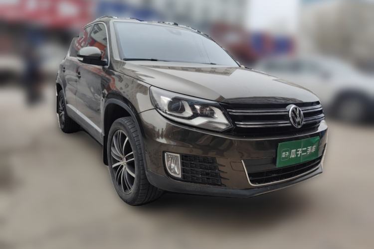 Used Volkswagen Tiguan 2015 2.0 TSI Automatic All-Wheel Drive Flagship Edition