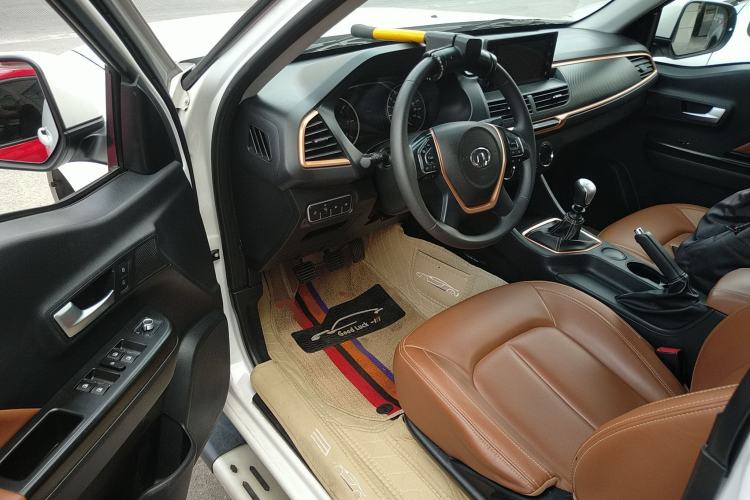 Used Great Wall Wingle 7 2022 2.0T Diesel Two-Wheel Drive Practical Version Big Double Cab GW4D20M