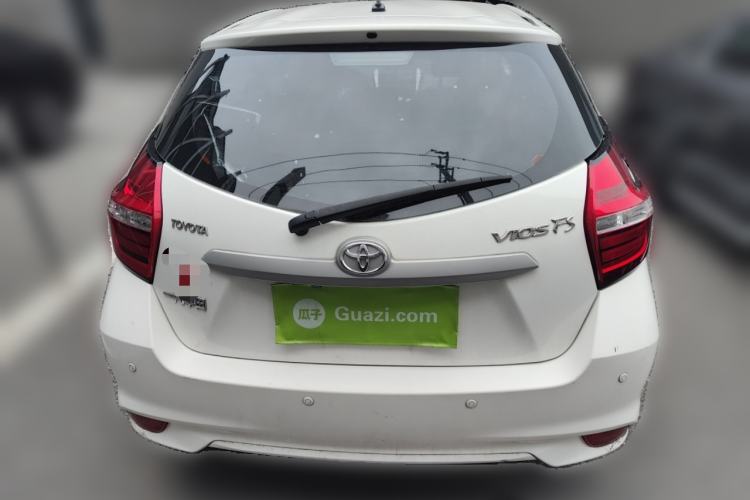 Used Toyota Vios FS 2017 1.5L CVT Fengchi Edition Rear