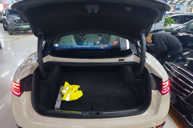 Used Hima Luxeed S7 2024 Max Rear-Drive Long-Range Intelligent Driving Version Trunk