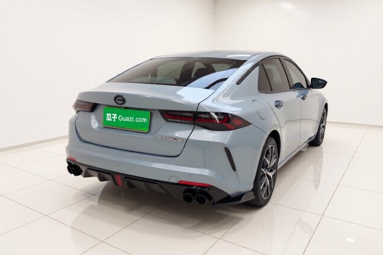 Used GAC Trumpchi EMPOW 2021 270T DCT J15 Version Rear Right 45 Deg