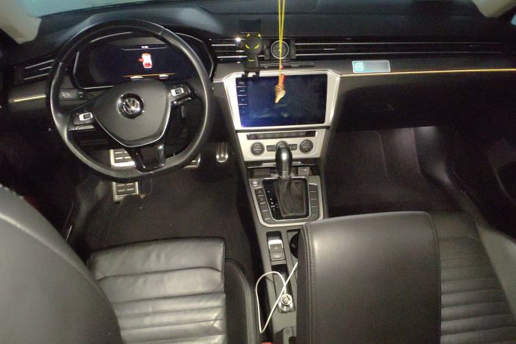 Used Volkswagen Variant 2018 380TSI Four-Wheel Drive Longitudinal Version