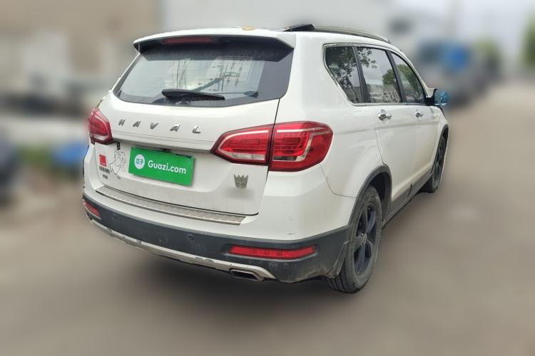 Used Haval H6 2015 Sport Edition 1.5T Manual Two-Wheel Drive Elite Model Rear Right 45 Deg