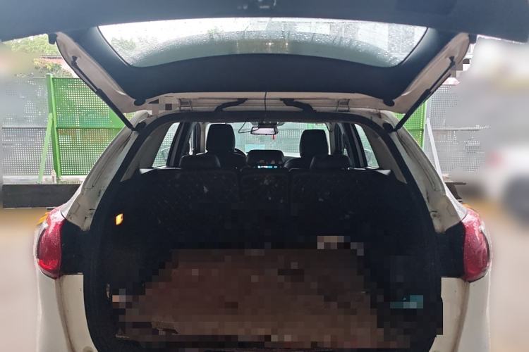 Used Mazda CX-5 2014 2.0L Automatic Two-Wheel Drive Urban Version Trunk