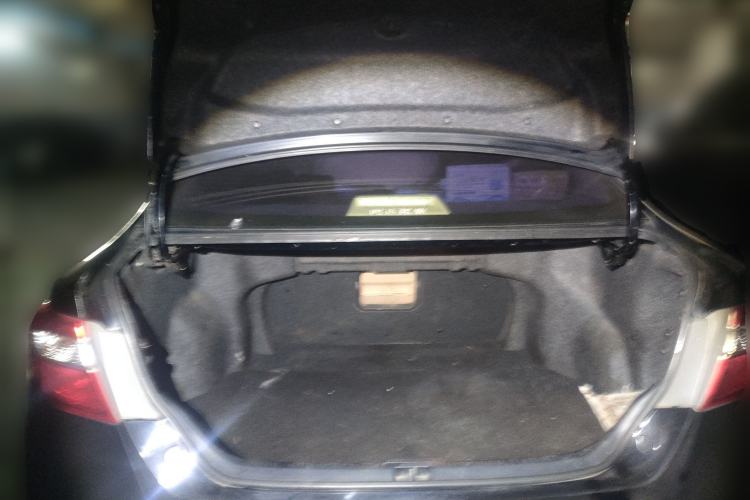 Used Toyota Camry 2013 2.0G Comfort Edition Trunk