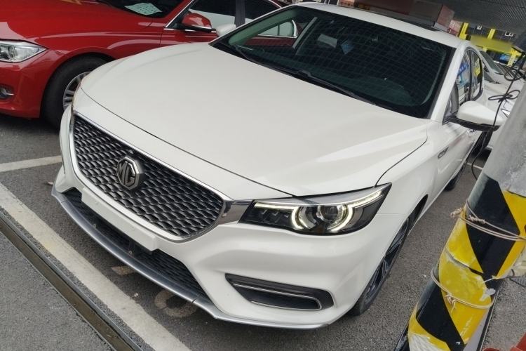 Used MG 6 2017 20T Automatic Luxury Smart Connect Version China V Standard