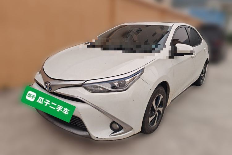 Used Toyota Levin 2017 Revised Dual-Engine 1.8H GS E-CVT Elite Sunroof Version China V Standard