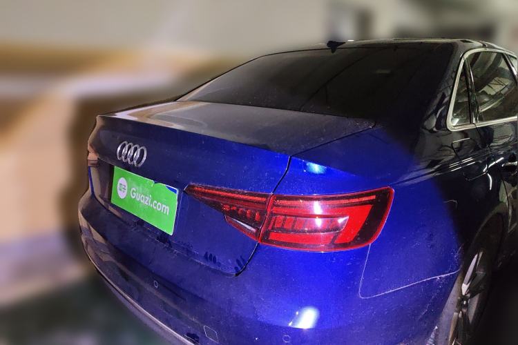 Used Audi A4L 2018 30th Anniversary Edition 40 TFSI Trendy Model
