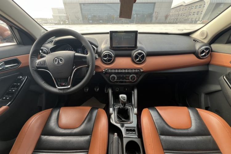 Used BAIC Senova X35 2016 1.5L Manual Luxury Edition