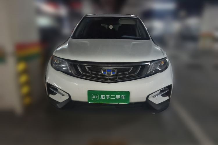 Used Geely Auto Emgrand X7 Sport 2020 1.8TD DCT Two-Wheel Drive Smart Connect 4G-Enabled Version