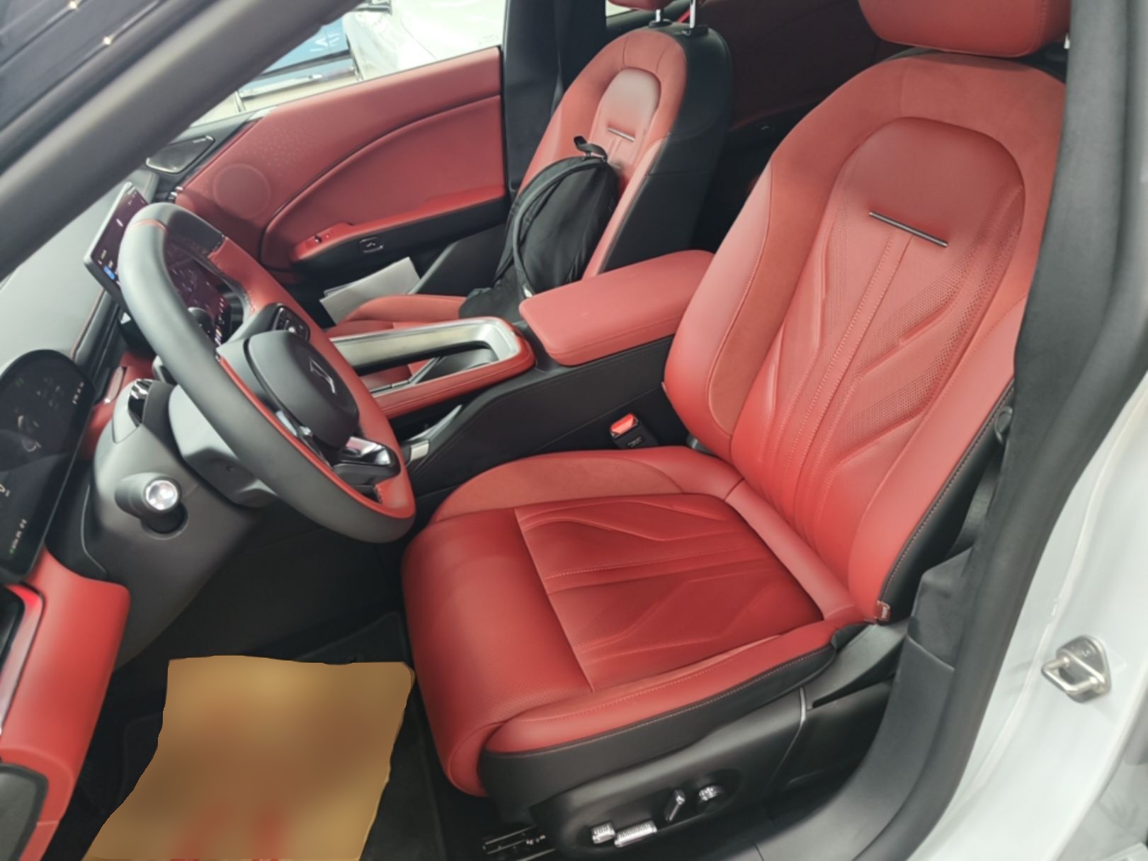 Front Interior