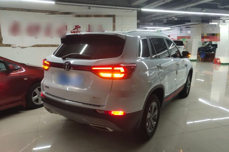 Used Changan CS75 2021 Honor Million Edition 280T DCT Luxury Model