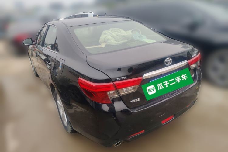 Used Toyota Reiz 2013 2.5S Elite Edition Rear Left 45 Deg