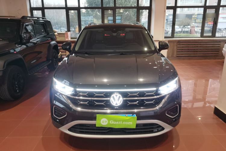 Used Volkswagen Tayron 2023 280TSI Two-Wheel-Drive Luxury Plus Advanced Version Front