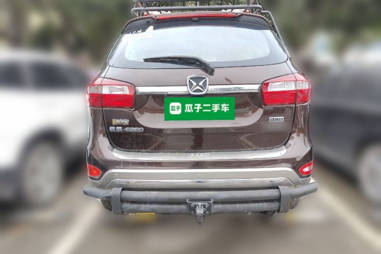 Used JMC Yusheng S350 2016 2.0T Automatic All-Wheel Drive Gasoline Luxury Edition 5 Seats