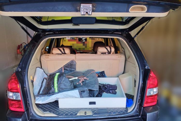 Used Hyundai Tucson 2009 2.0L Manual Two-Wheel Drive Fashion Edition