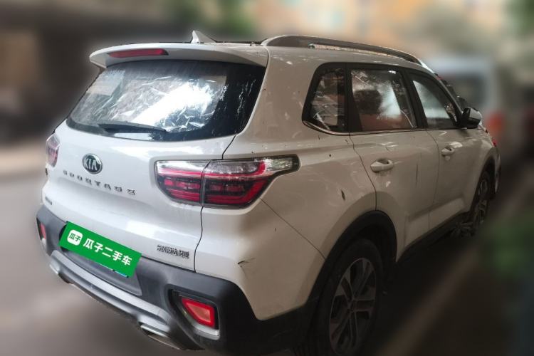 Used Kia Sportage R 2018 2.0L Automatic Smart Luxury Version China V Standard
