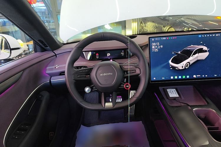 Used Xiaomi Auto SU7 2024 Four-Wheel Drive Ultra-Long Range Advanced Intelligent Driving Max Edition
