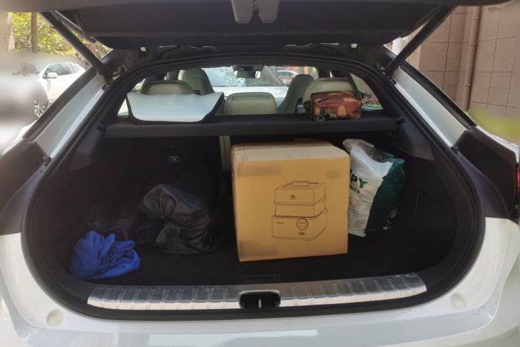 Used Zeekr 001 2024 WE Edition 100 kWh Rear-Drive Trunk