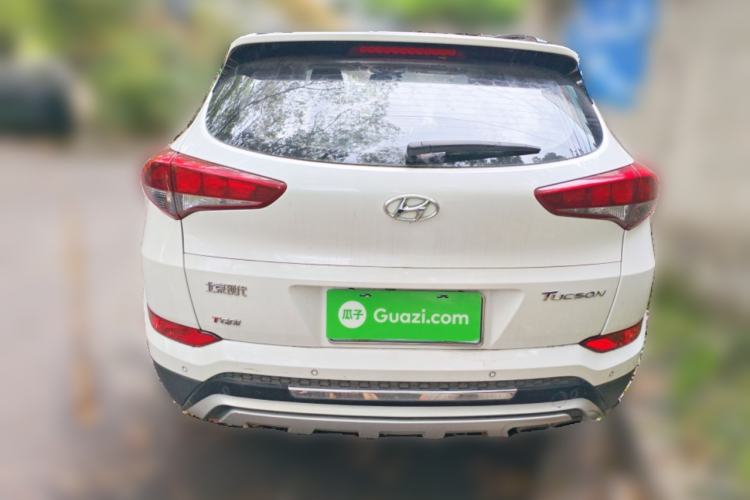 Used Hyundai Tucson 2018 1.6T Dual-Clutch Two-Wheel Drive 15th Anniversary Special Edition
