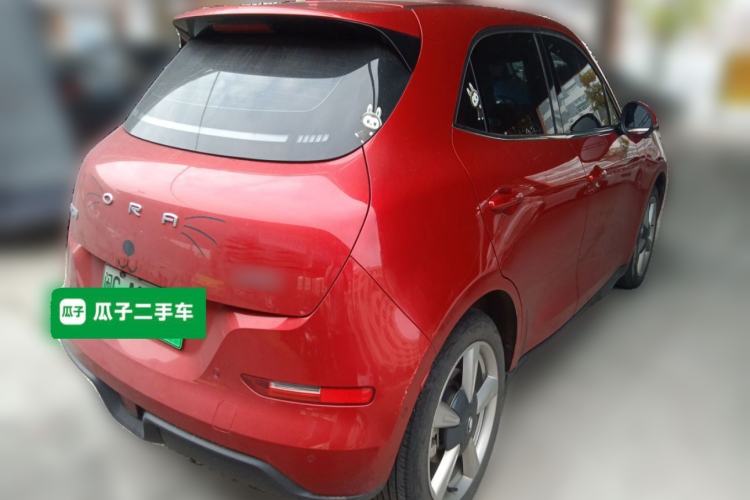 Used ORA Good Cat 2021 400km Standard Range Athena Edition Lithium Iron Phosphate Rear Right 45 Deg