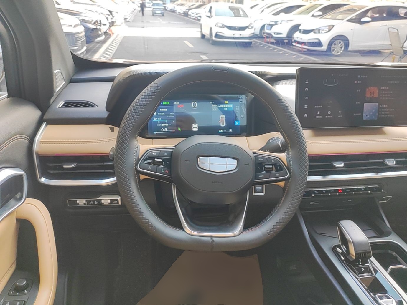 Geely Auto Haoyue L 2023 2.0T DCT Flagship Version — снимка 13