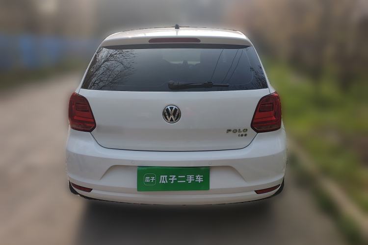 Used Volkswagen Polo 2016 1.6L Automatic Comfort Model Rear