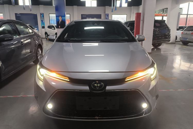 Used Toyota Levin 2019 185T CVT Sport Edition China VI Standard Front