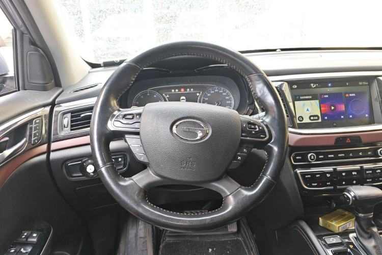 Used GAC Trumpchi GS8 2017 320T Two-Wheel Drive Luxury Smart Connectivity Version (7 Seats)